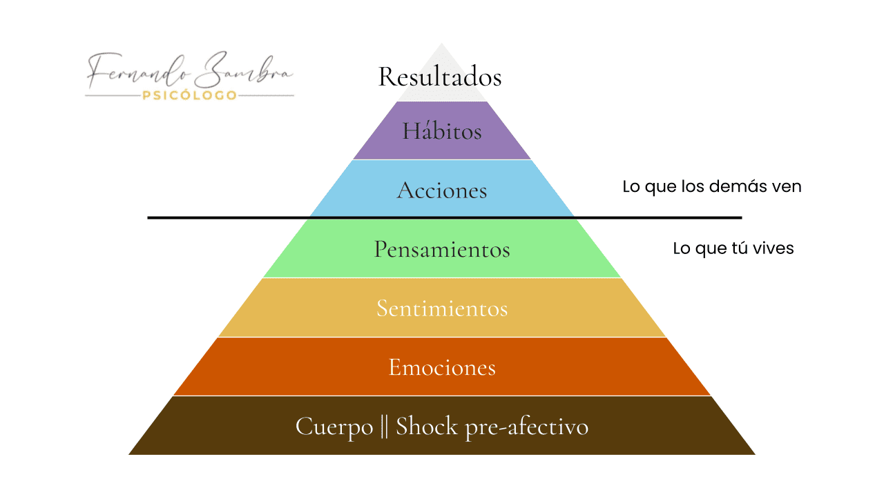 Pirámide de jerarquía de Alan Watkins: de la fisiología a la meta